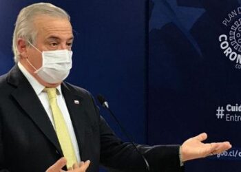 Chile alcanza la mayor cifra de fallecidos en 24 horas desde el inicio de la pandemia