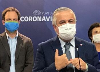 Mañalich expresa preocupación porque situación del coronavirus ponga en «riesgo» participación en Plebiscito y otras elecciones
