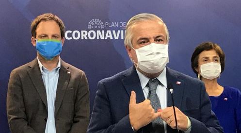 Mañalich expresa preocupación porque situación del coronavirus ponga en «riesgo» participación en Plebiscito y otras elecciones