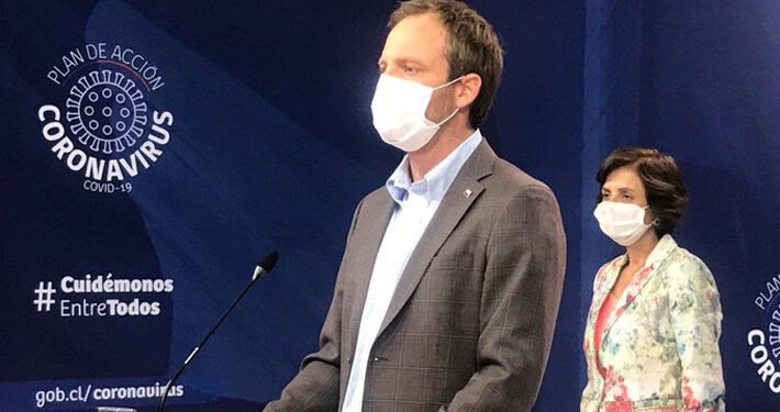 Minsal reporta tres fallecidos y víctimas llegan a 37: Contagios suman 4.815 a nivel nacional