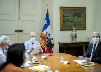 Presidente Piñera pone en marcha nuevo Hospital de Padre Las Casas: “Necesitábamos anticipar su funcionamiento para hacernos cargo de esta pandemia del coronavirus”.