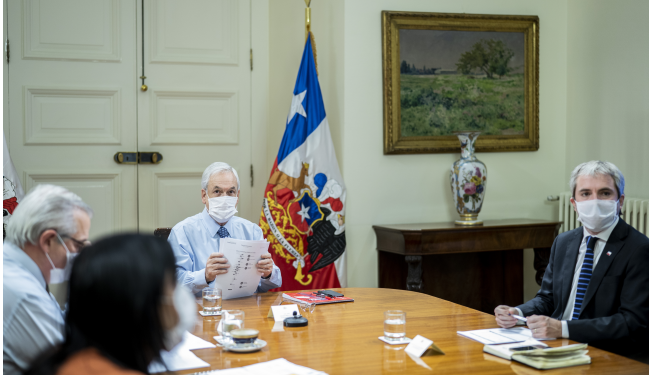 Presidente Piñera pone en marcha nuevo Hospital de Padre Las Casas: “Necesitábamos anticipar su funcionamiento para hacernos cargo de esta pandemia del coronavirus”.