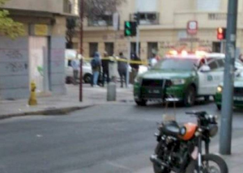 Segundo caso en menos de 24 horas: detectan a persona con coronavirus circulando por el centro de Santiago