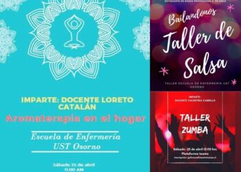 Con diversas iniciativas online la Escuela de Enfermería UST promueve la actividad física y salud mental