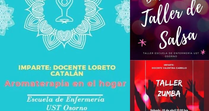 Con diversas iniciativas online la Escuela de Enfermería UST promueve la actividad física y salud mental