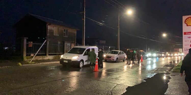 Comenzó a operar Aduana Sanitaria en Ancud