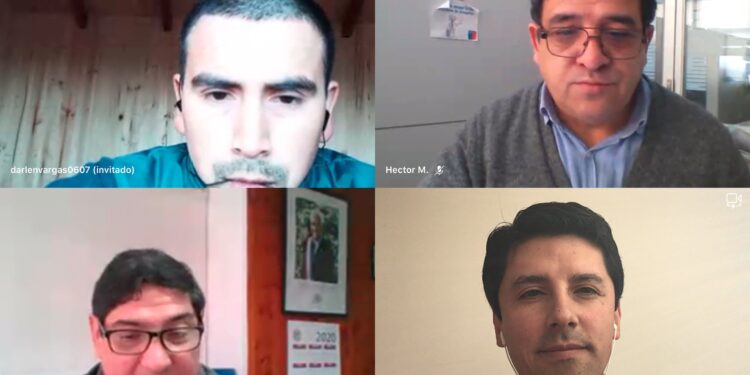 Dirección del Trabajo establece contacto online con empresas y dirigentes sindicales de la industria del salmón