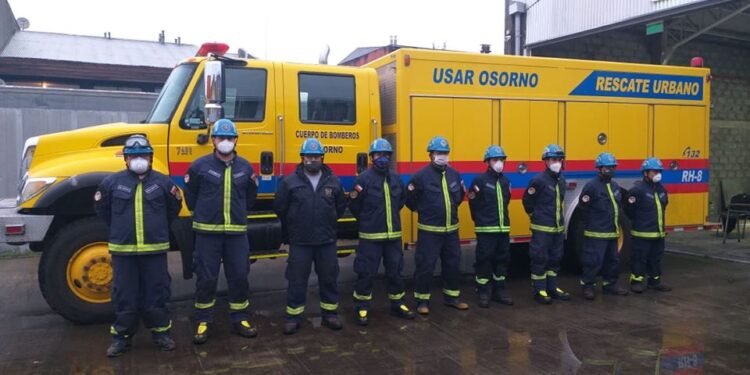 Tras aluvión en Chaitén: USAR Osorno apoyará en labores de búsqueda