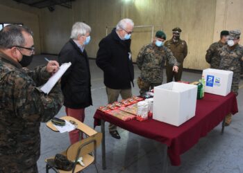 En San Juan de la Costa y San Pablo comenzará la entrega de canastas familiares