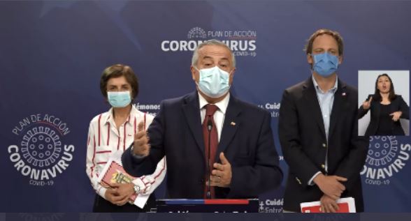 Minsal reporta hoy 43 decesos por covid-19 y récord de diagnosticados en un día: 4.895