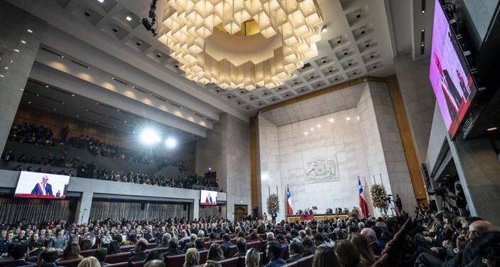 Gobierno ingresará indicación para que Presidente pueda realizar Cuenta Pública «100% telemática»