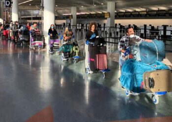 Operativo coordinado por Brasil trae de regreso a 25 chilenos y 185 brasileños varados desde Nueva Zelanda