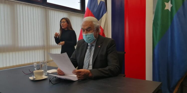 Intendente Harry Jürgensen realizó su Cuenta Pública Participativa 2019
