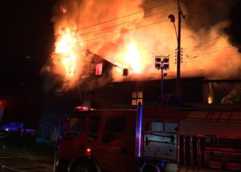 Municipio de Osorno prepara ayuda social en casos de incendio en la ciudad