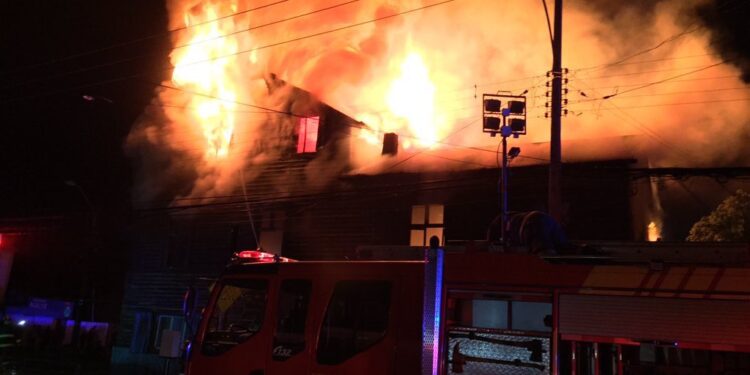 Municipio de Osorno prepara ayuda social en casos de incendio en la ciudad