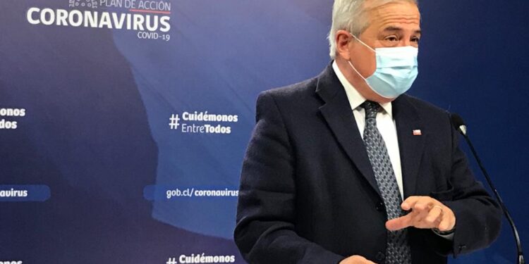 Chile registra la cantidad diaria más alta de fallecidos por Covid-19 desde el inicio de la pandemia