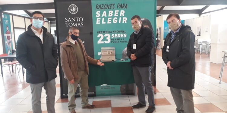 SANTO TOMÁS OSORNO COLABORA CON ACCIONES EN AYUDA DE LA COMUNIDAD