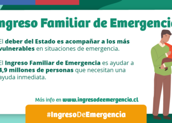 Más de 114 mil hogares en la región de los lagos se verán beneficiados con el ingreso familiar de emergencia