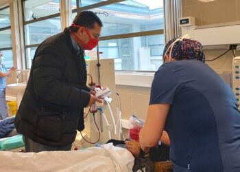DESTINAN MASCARILLAS PARA PACIENTES DIALIZADOS DE LA RED ASISTENCIAL DE OSORNO