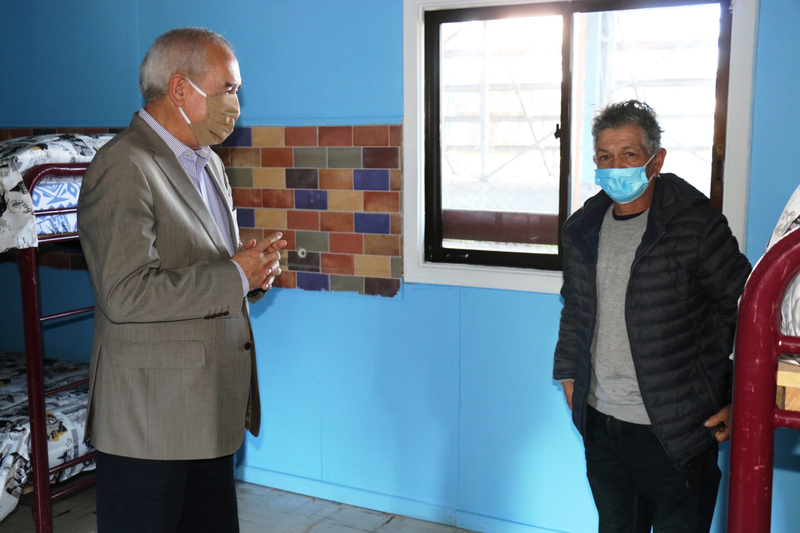 Municipio dio el vamos a funcionamiento de albergue para personas en situación de calle