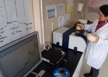 INIA implementa moderna técnica para determinar la composición nutricional de los quesos