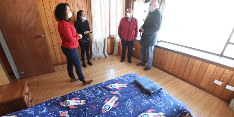 Casa encuentro para niños, niñas y adolescentes en situación de calle abrió sus puertas en la comuna de Puerto Montt