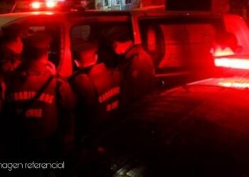 DISPAROS ACTIVÓ OPERATIVO POLICÍAL ESTE JUEVES EN OSORNO