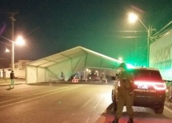 VIDEO | SE SUSPENDE TRÁNSITO POR CORDÓN DE CHUYACA EN OSORNO