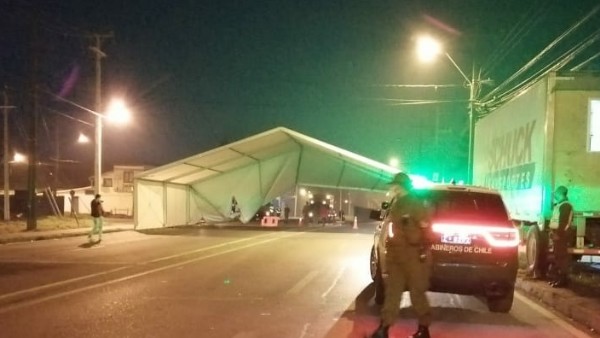 VIDEO | SE SUSPENDE TRÁNSITO POR CORDÓN DE CHUYACA EN OSORNO