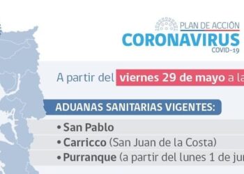 LO QUE DEBES SABER PARA CIRCULAR POR LOS PUNTOS DE CONTROL DE LA ADUANA SANITARIA EN PURRANQUE