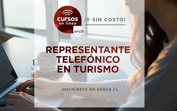 SENCE lanza 3 cursos online gratuitos para apoyar al turismo