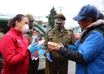 Seremi de desarrollo social y familia da inicio a ruta protege calle covid-19 la que operará 180 días en los lagos