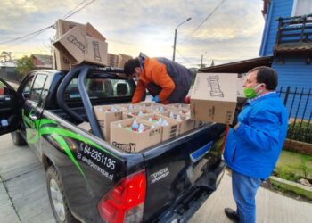 Municipio de Purranque ha entregado más de 6 mil kits de limpieza