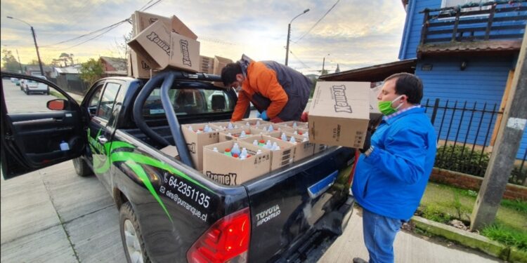 Municipio de Purranque ha entregado más de 6 mil kits de limpieza