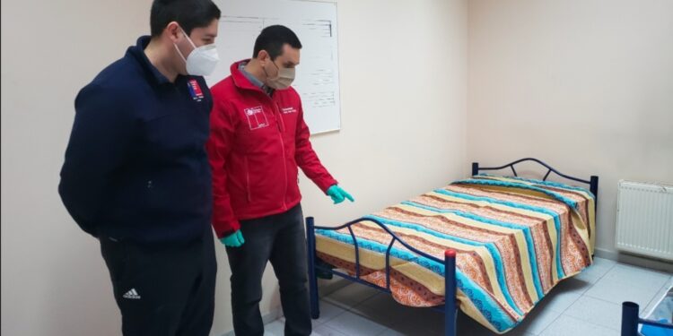 Programa «Noche Digna»: comenzó a funcionar albergue dependiente de la Gobernación de Osorno
