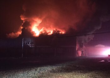 Incendio declarado en hogar de menores Catalina keim Osorno