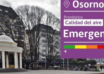 OSORNO VIVIRÁ SU PRIMERA EMERGENCIA AMBIENTAL