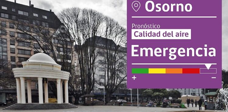 OSORNO VIVIRÁ SU PRIMERA EMERGENCIA AMBIENTAL