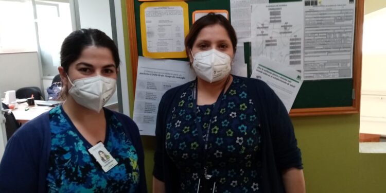 Sin descanso y sin pausa profesionales enfermeras conmemoraron su día Internacional