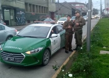 Detenidos deja Operativo de Carabineros en el centro de Osorno