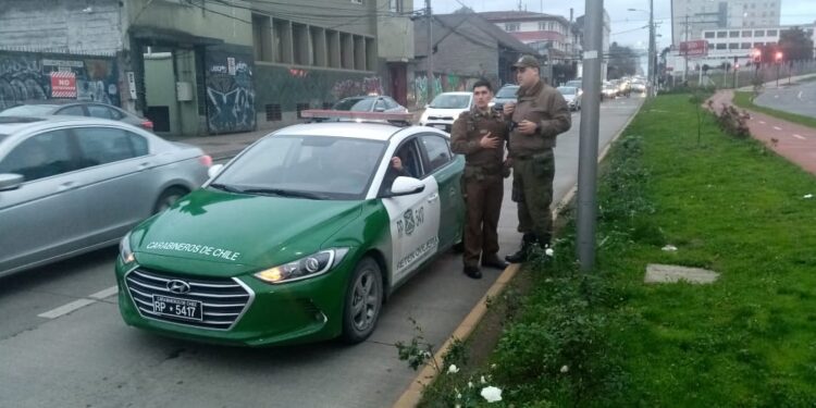 Detenidos deja Operativo de Carabineros en el centro de Osorno