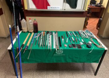 Gendarmería de Osorno intercepta entrega de droga y celulares en el recinto penal y controla desórdenes al interior de la cárcel