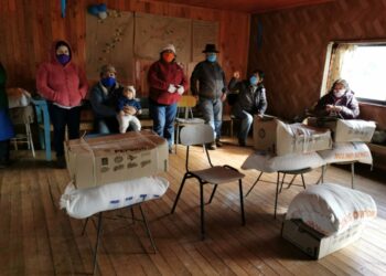 Familias de San Juan de la Costa reciben ayuda social permanente durante esta pandemia