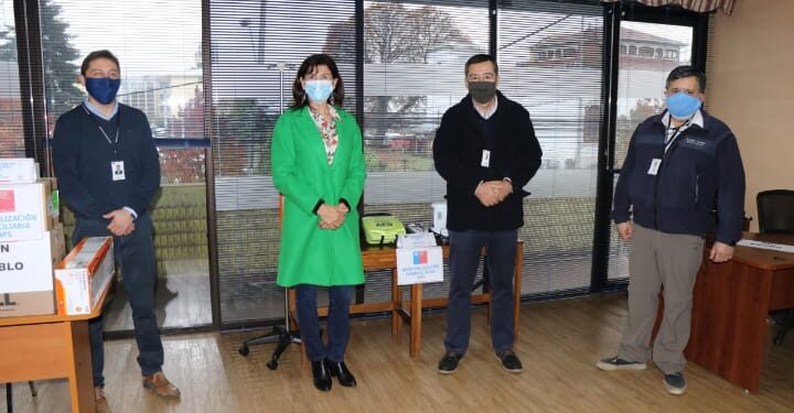 Servicio de Salud Osorno refuerza hospitalización domiciliaria con apoyo a equipos de salud municipales