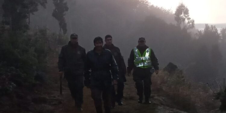 Tras extenso operativo: Carabineros rescata con vida a vecino extraviado en San Juan de la Costa