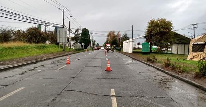 Levantan medida de cordones sanitarios en zona urbana de Osorno