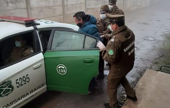 Carabineros detiene al autor de incendio que destruyó tres microbuses en Osorno