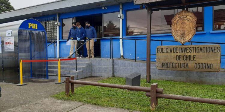PDI detuvo a sujeto acusado de ataques sexuales en Purranque
