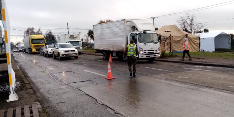 Consejero Regional Alexis Casanova critica término de cordones sanitarios en Osorno