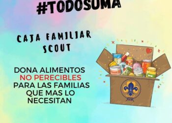 Grupo Scout realiza campaña solidaria y solicita ayuda de la comunidad